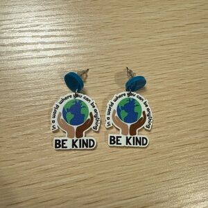 Be Kind Earth Earrings